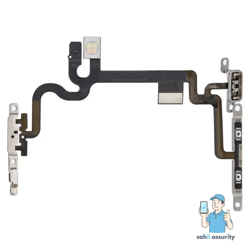 Power Button Flex Cable for Apple iPhone 7 128GB thumbnail